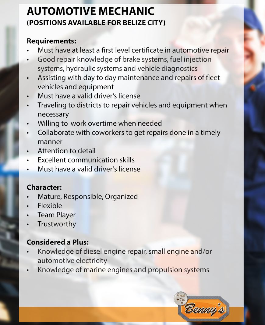 Web Jobs Ad 2022_Automotive Mechanic