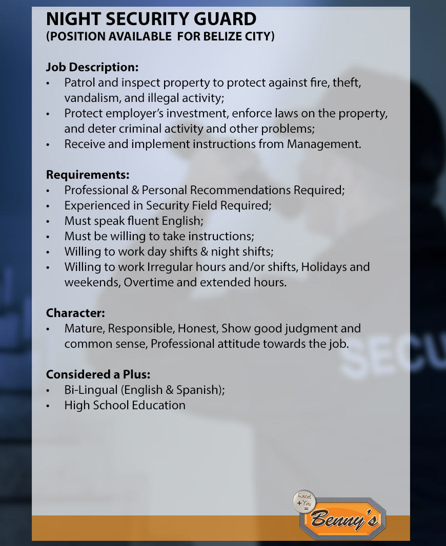 Web Jobs Ad 2022_Night_Security_Guard_BZ