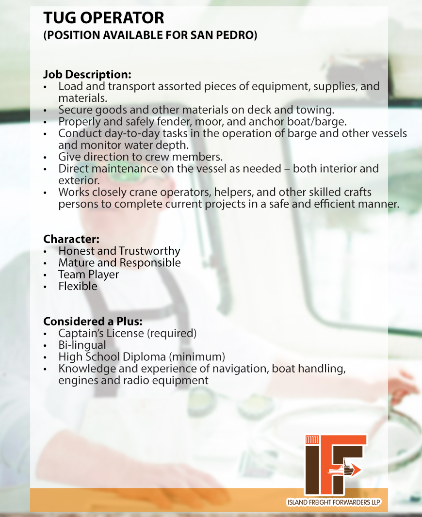 Web Jobs Ad 2022_Tug Operator