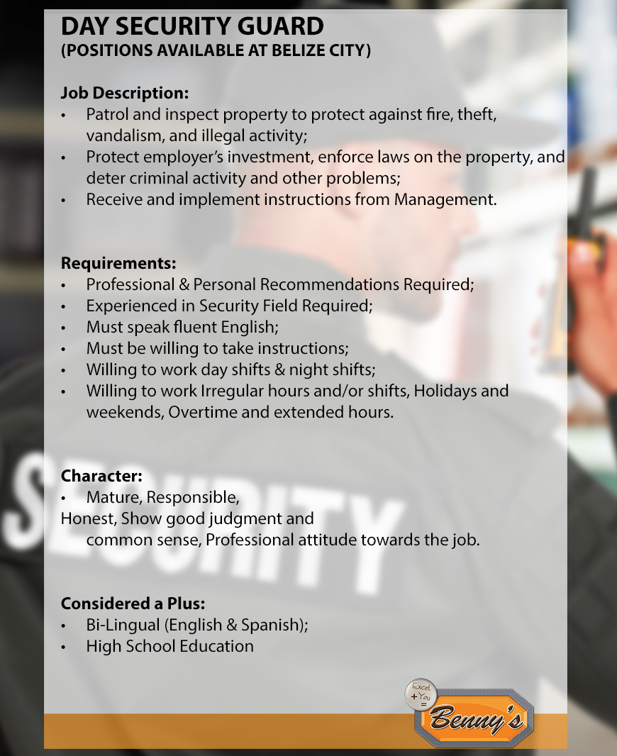 Web Jobs Ad 2022_Day_Security_Guard