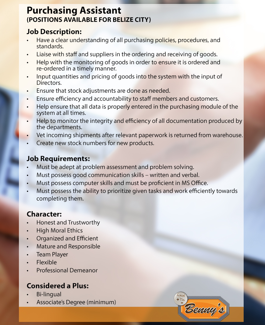 Web Jobs Ad 2022_Purchasing_Assitant
