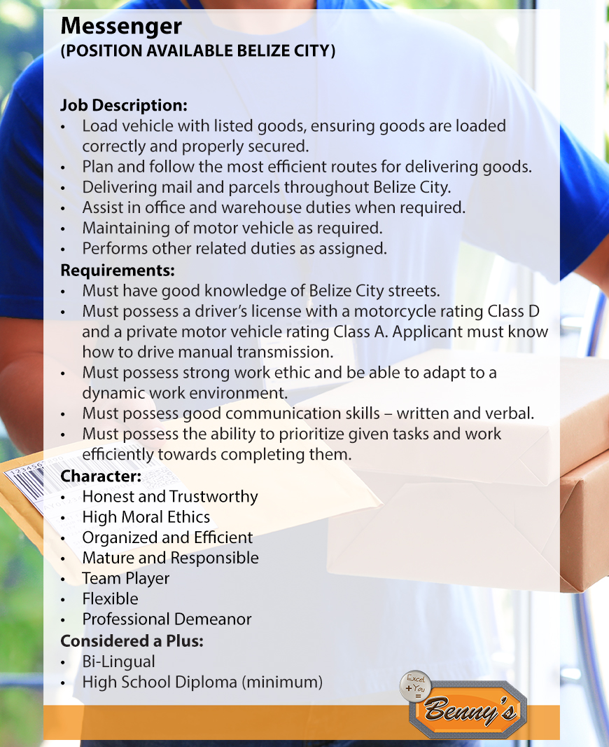 Web Jobs Ad 2023_Messenger