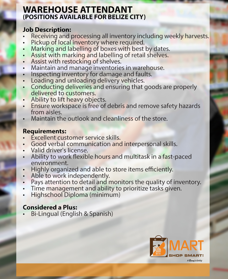 Web Jobs Ad 2022_Warehouse Attendant