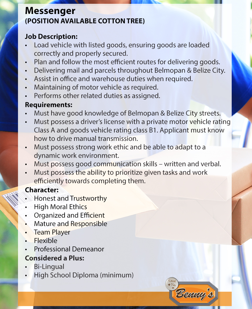 Web Jobs Ad 2023_Messenger